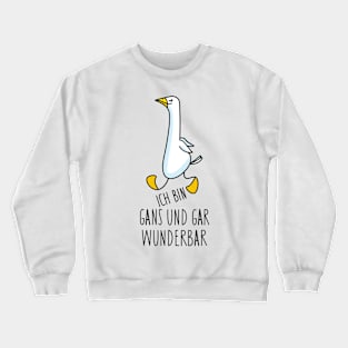 Goose and even Crewneck Sweatshirt